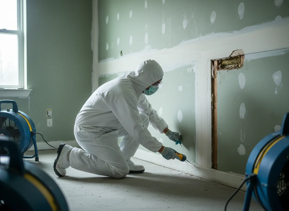 Water Damage Restoration company in Benjamin, TX